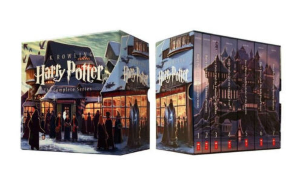 Harry Potter The Complete Series ボックスセット 81gvKPsewML._AC_UF1000,